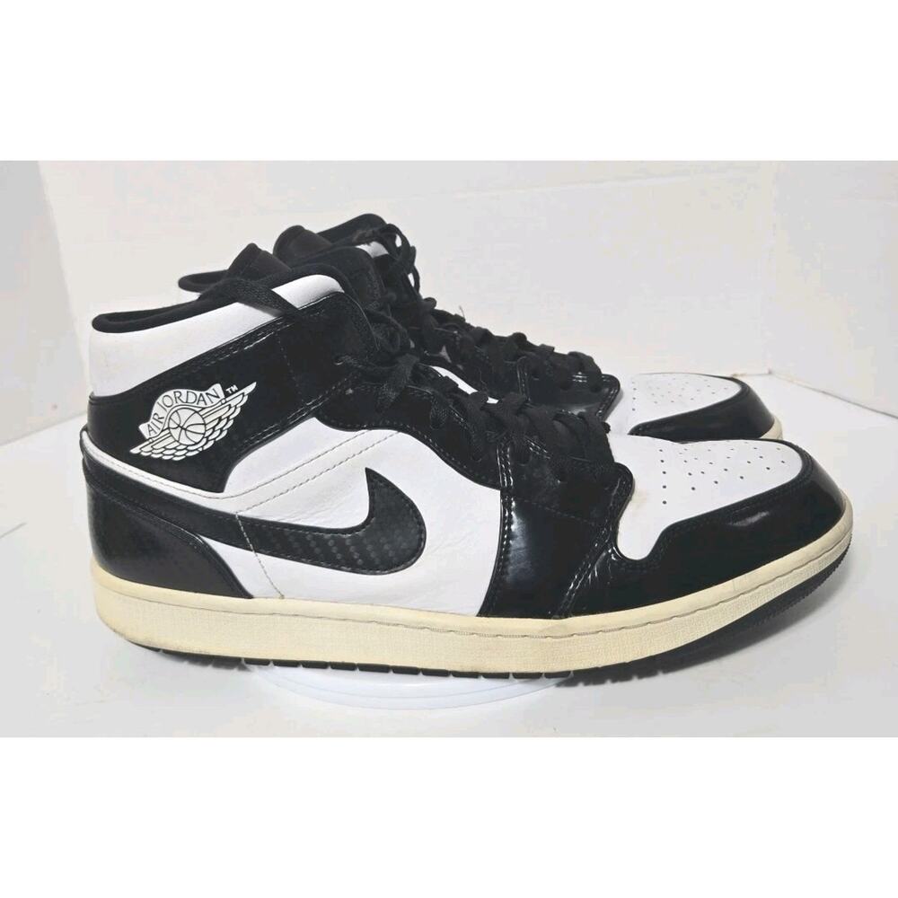 Air Jordan 1 Mid SE Carbon Fiber All Star Weekend Size 14